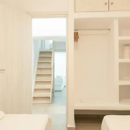 Bonis 3 Bedrooms Mykonos City Lejlighed *